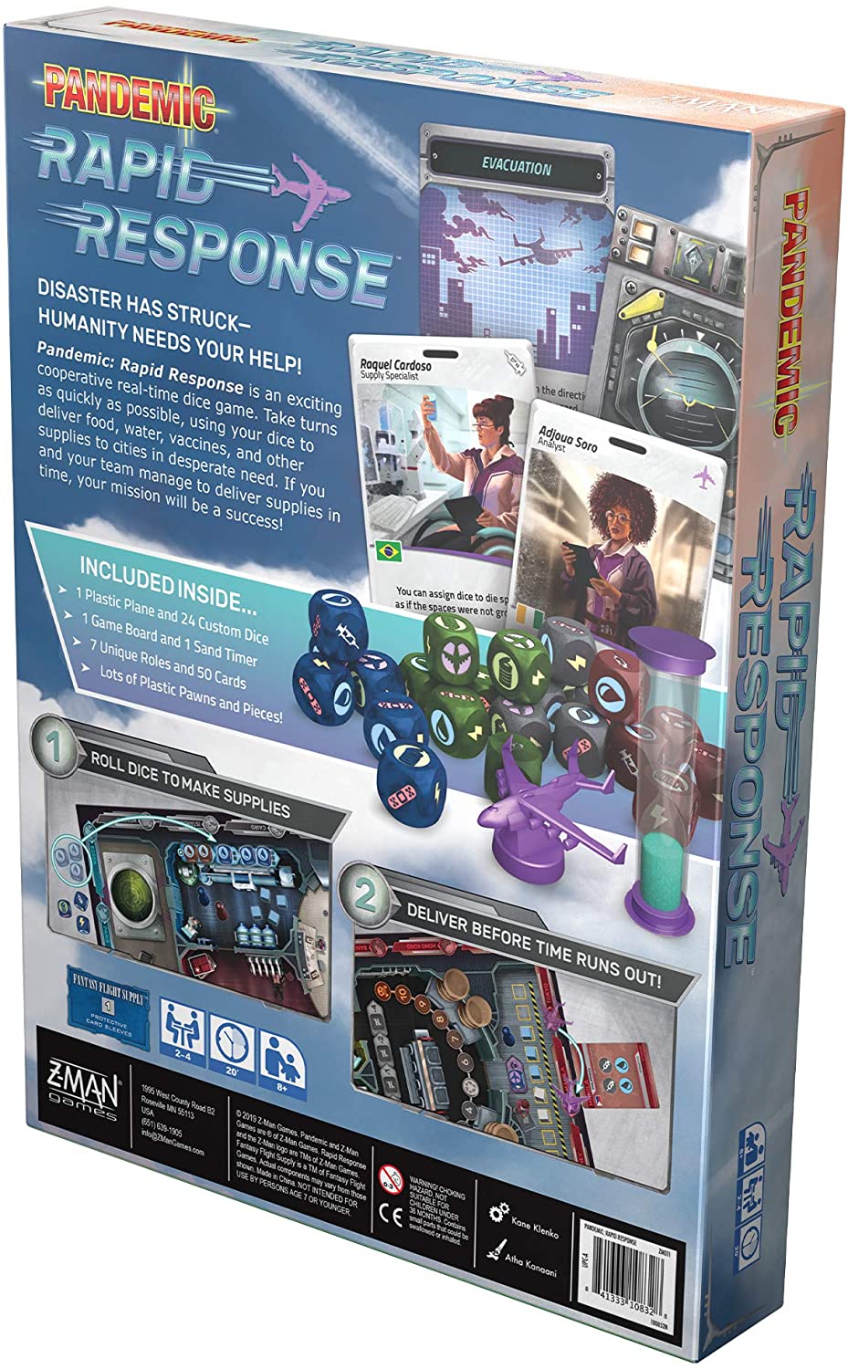 Pandemic : Rapid Response